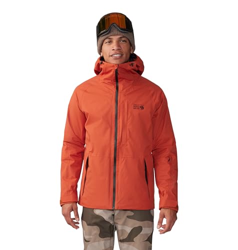 Amazon.com: Mountain Hardwear Men's Firefall/2 Jacket, Dark Copper